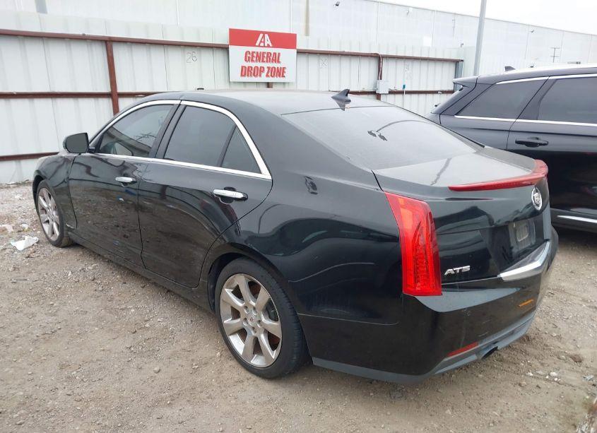 Photo 3 of 2013 Cadillac Ats LUXURY (VIN 1G6AB5RA0D0128240)
