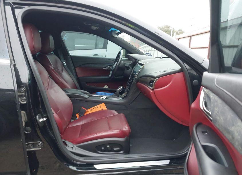 Photo 5 of 2013 Cadillac Ats LUXURY (VIN 1G6AB5RA0D0128240)