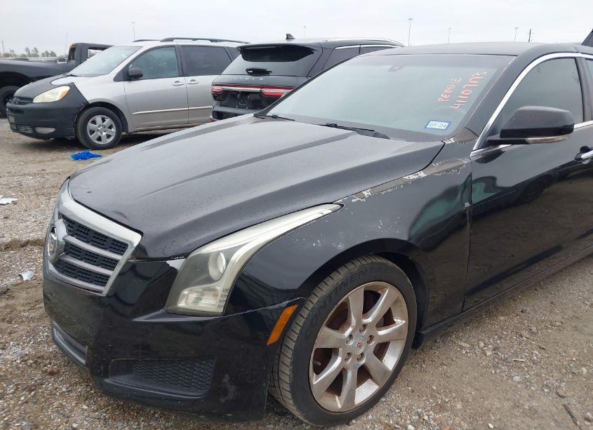 Photo 6 of 2013 Cadillac Ats LUXURY (VIN 1G6AB5RA0D0128240)