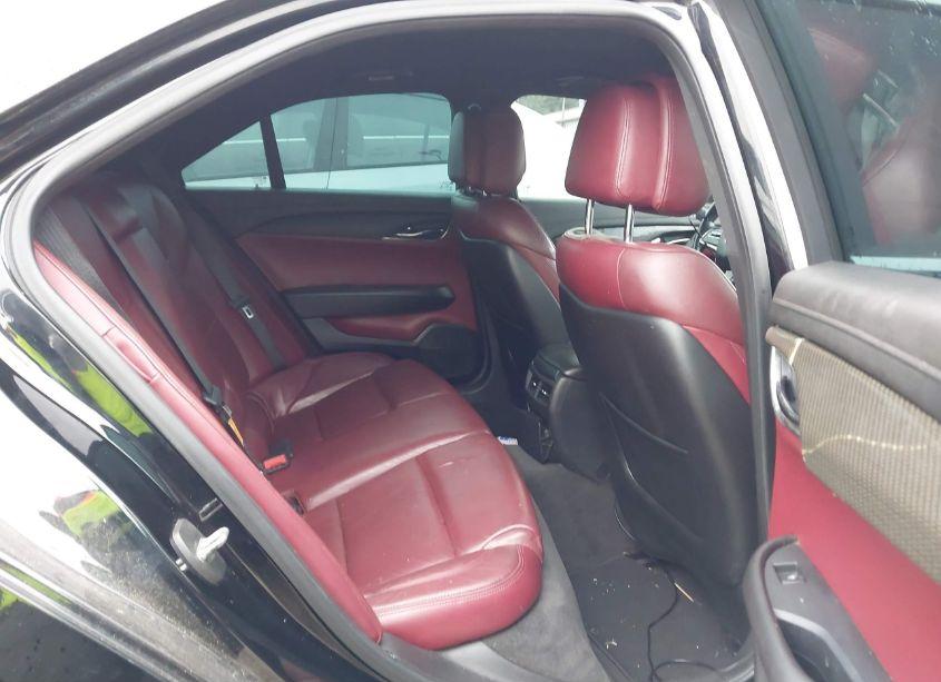 Photo 8 of 2013 Cadillac Ats LUXURY (VIN 1G6AB5RA0D0128240)