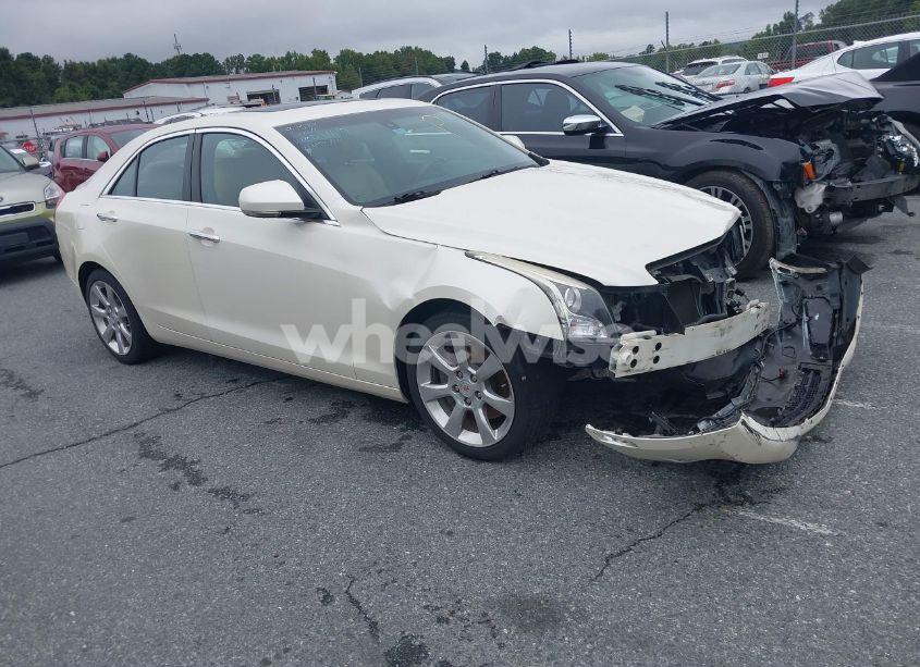 2014 Cadillac Ats LUXURY (VIN 1G6AB5RA1E0161619) main photo