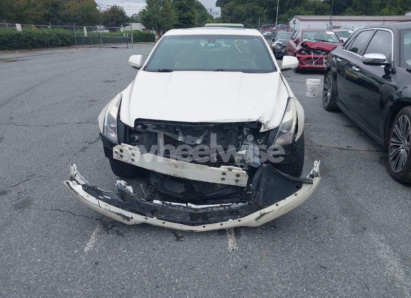 Photo 12 of 2014 Cadillac Ats LUXURY (VIN 1G6AB5RA1E0161619)