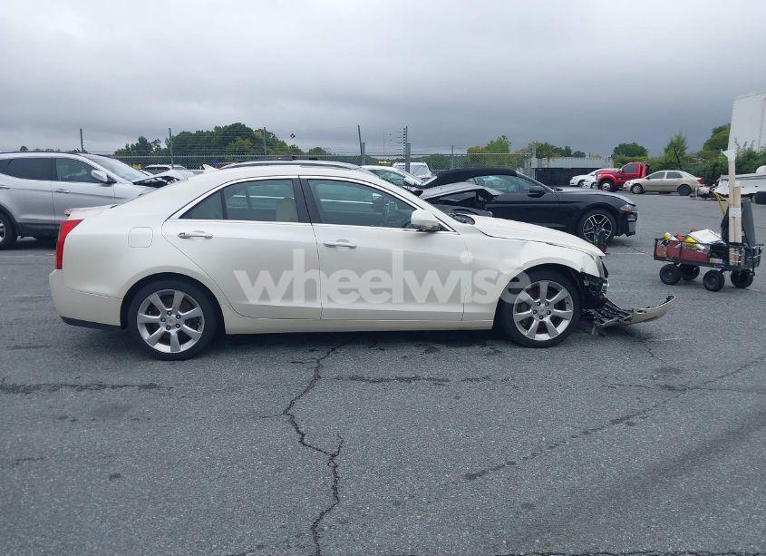 Photo 13 of 2014 Cadillac Ats LUXURY (VIN 1G6AB5RA1E0161619)