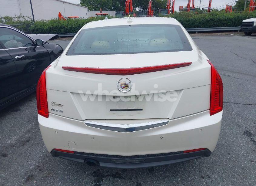 Photo 16 of 2014 Cadillac Ats LUXURY (VIN 1G6AB5RA1E0161619)
