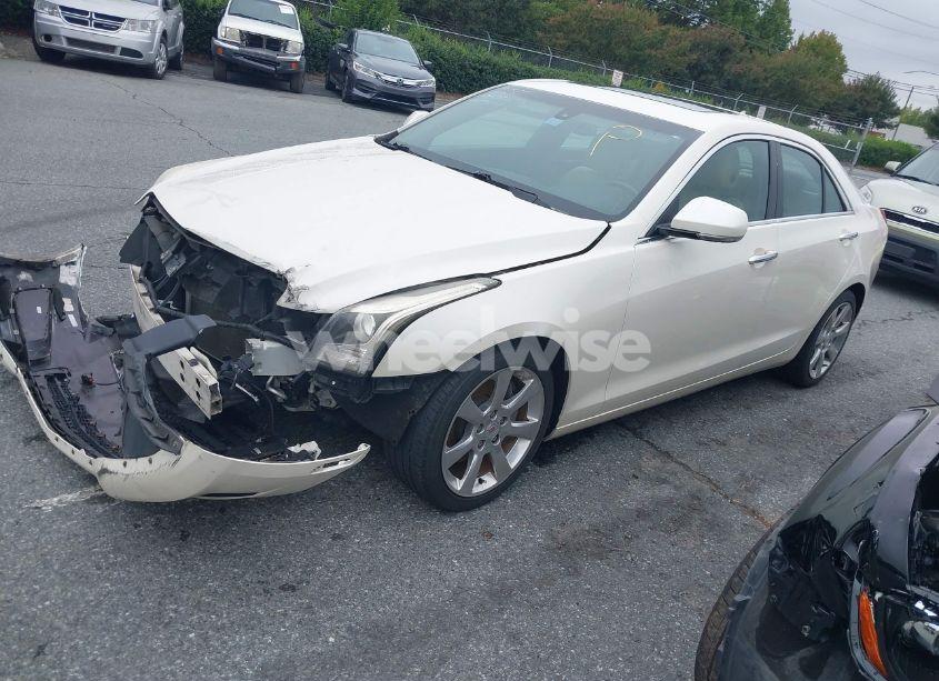 Photo 2 of 2014 Cadillac Ats LUXURY (VIN 1G6AB5RA1E0161619)