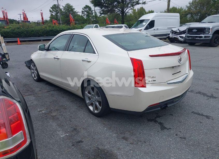 Photo 3 of 2014 Cadillac Ats LUXURY (VIN 1G6AB5RA1E0161619)