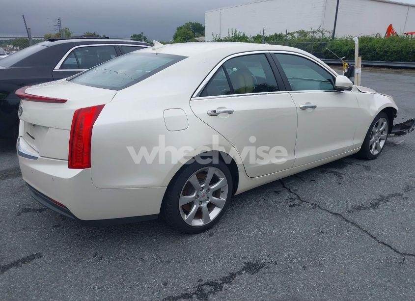 Photo 4 of 2014 Cadillac Ats LUXURY (VIN 1G6AB5RA1E0161619)