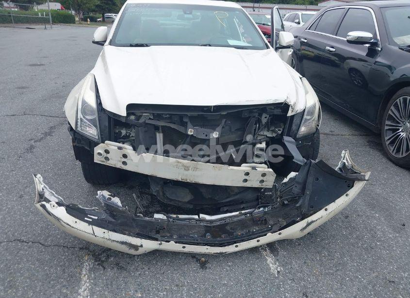 Photo 6 of 2014 Cadillac Ats LUXURY (VIN 1G6AB5RA1E0161619)