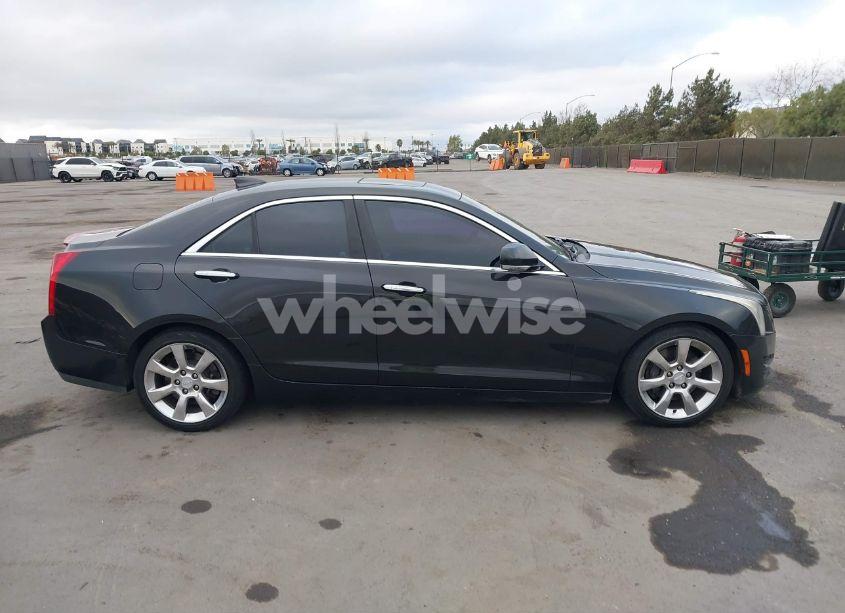 Photo 13 of 2015 Cadillac Ats LUXURY (VIN 1G6AB5RA2F0129070)
