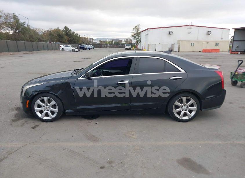 Photo 14 of 2015 Cadillac Ats LUXURY (VIN 1G6AB5RA2F0129070)