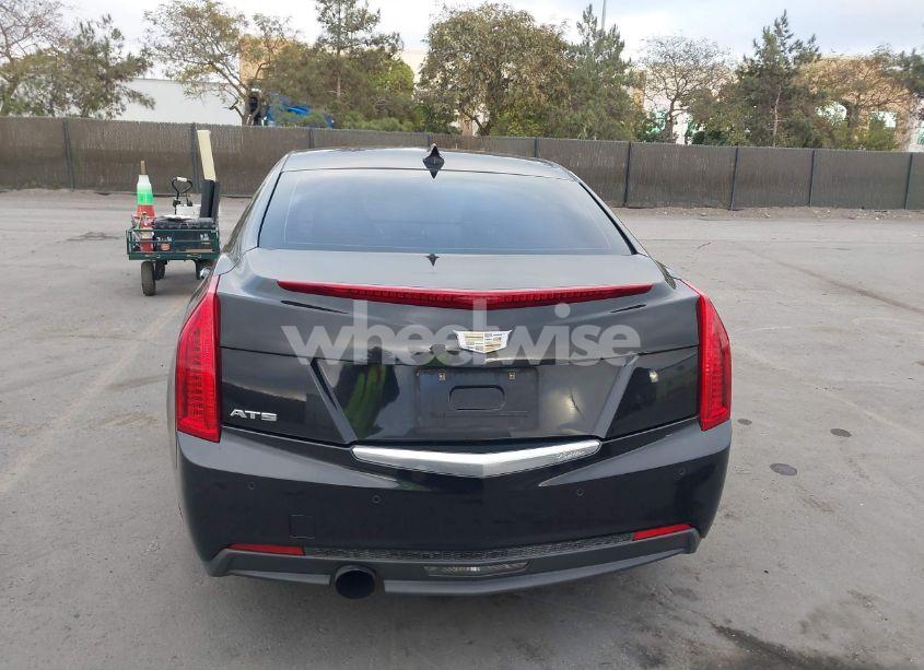 Photo 16 of 2015 Cadillac Ats LUXURY (VIN 1G6AB5RA2F0129070)