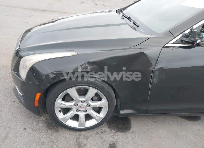 Photo 17 of 2015 Cadillac Ats LUXURY (VIN 1G6AB5RA2F0129070)