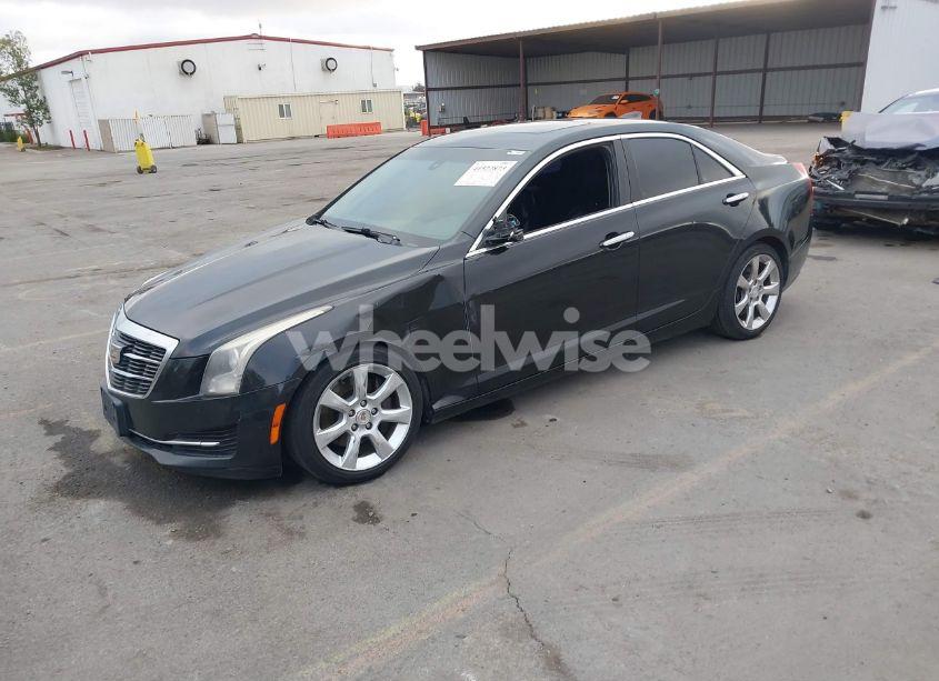 Photo 2 of 2015 Cadillac Ats LUXURY (VIN 1G6AB5RA2F0129070)