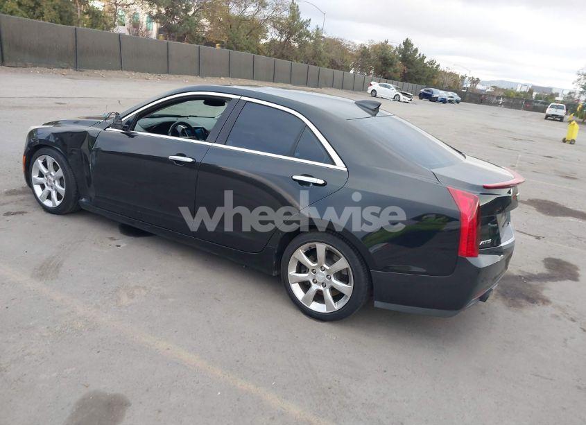 Photo 3 of 2015 Cadillac Ats LUXURY (VIN 1G6AB5RA2F0129070)