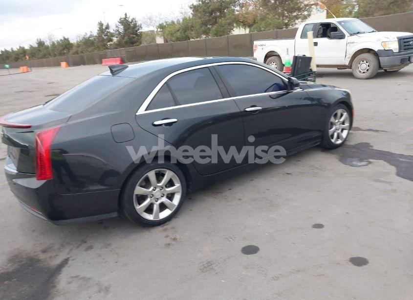 Photo 4 of 2015 Cadillac Ats LUXURY (VIN 1G6AB5RA2F0129070)