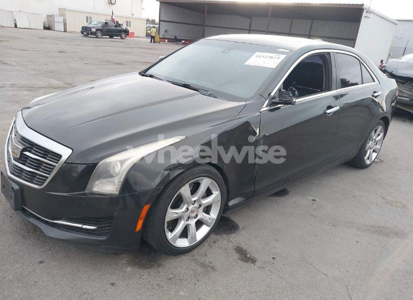 Photo 6 of 2015 Cadillac Ats LUXURY (VIN 1G6AB5RA2F0129070)