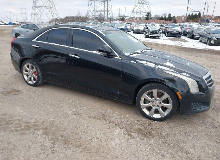2013 Cadillac Ats LUXURY (VIN 1G6AB5RA3D0148062) main photo