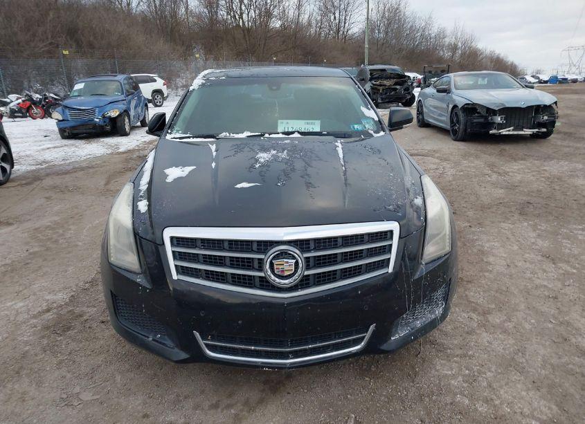 Photo 10 of 2013 Cadillac Ats LUXURY (VIN 1G6AB5RA3D0148062)