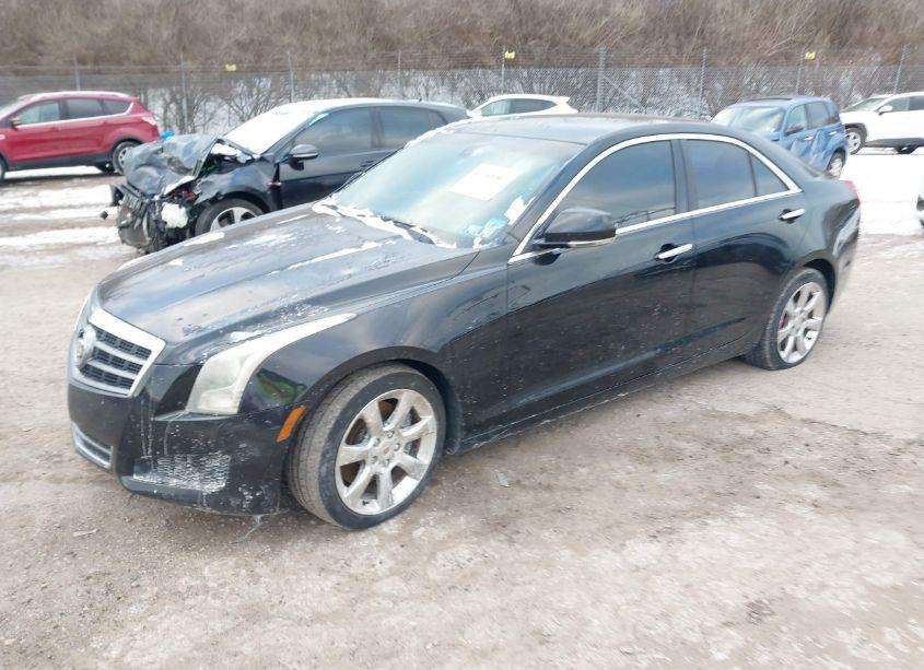 Photo 2 of 2013 Cadillac Ats LUXURY (VIN 1G6AB5RA3D0148062)