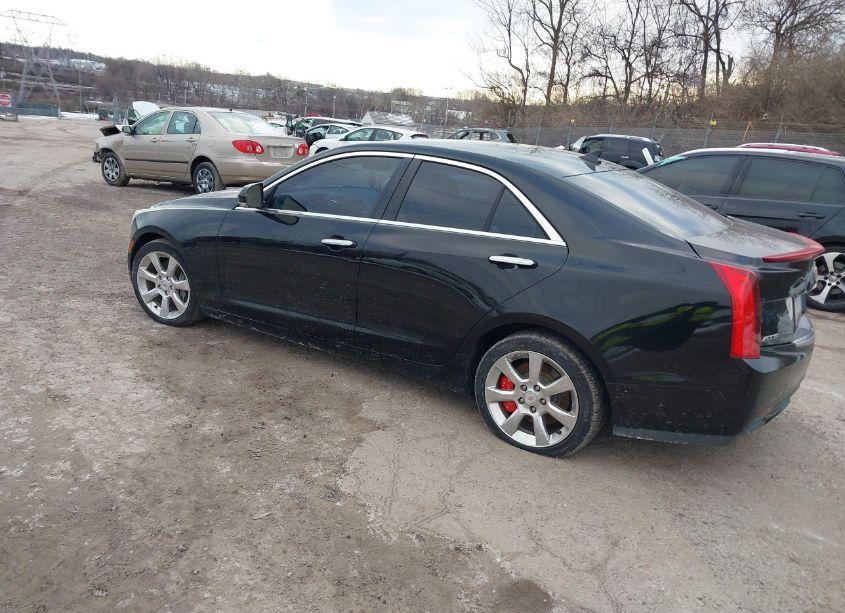 Photo 3 of 2013 Cadillac Ats LUXURY (VIN 1G6AB5RA3D0148062)