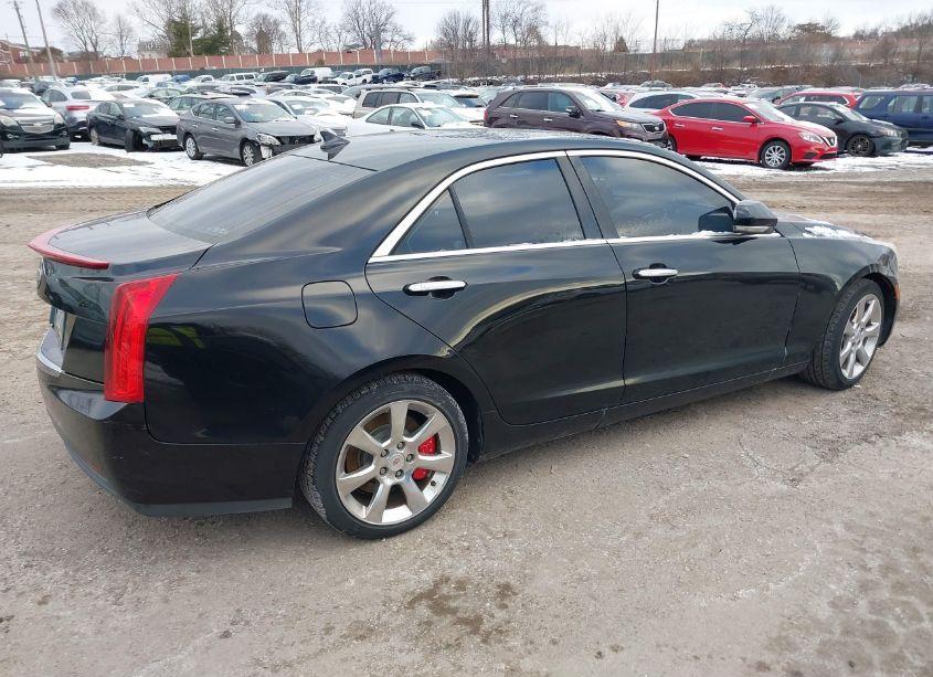 Photo 4 of 2013 Cadillac Ats LUXURY (VIN 1G6AB5RA3D0148062)