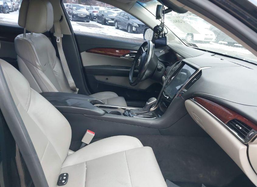 Photo 5 of 2013 Cadillac Ats LUXURY (VIN 1G6AB5RA3D0148062)