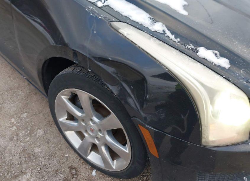 Photo 6 of 2013 Cadillac Ats LUXURY (VIN 1G6AB5RA3D0148062)