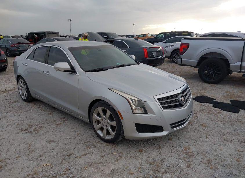 2013 Cadillac Ats LUXURY (VIN 1G6AB5RA4D0163542) main photo