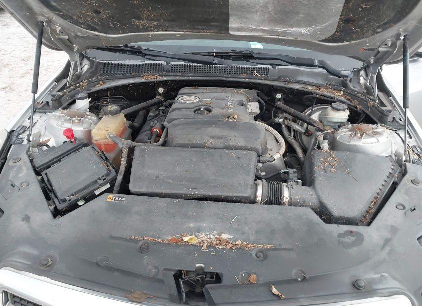 Photo 10 of 2013 Cadillac Ats LUXURY (VIN 1G6AB5RA4D0163542)