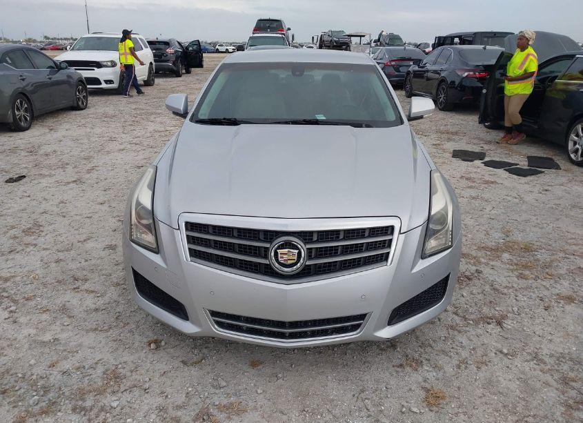 Photo 12 of 2013 Cadillac Ats LUXURY (VIN 1G6AB5RA4D0163542)