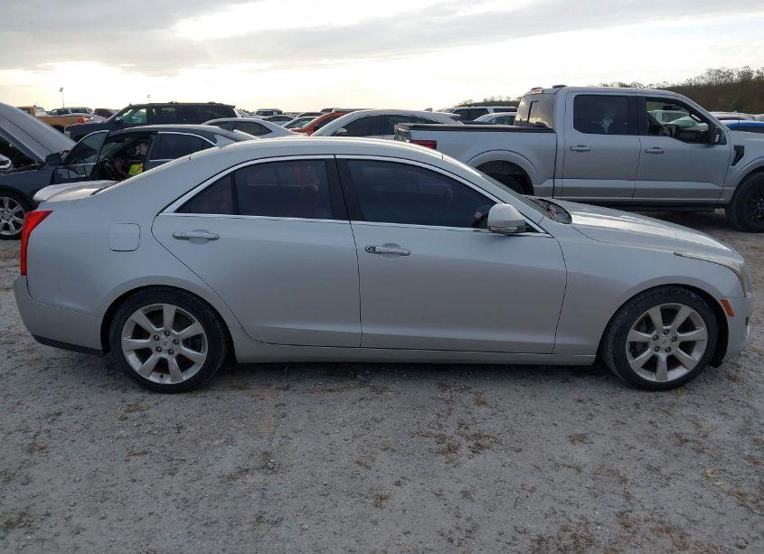 Photo 13 of 2013 Cadillac Ats LUXURY (VIN 1G6AB5RA4D0163542)