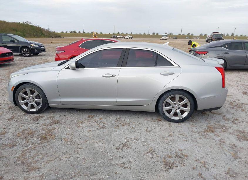 Photo 14 of 2013 Cadillac Ats LUXURY (VIN 1G6AB5RA4D0163542)