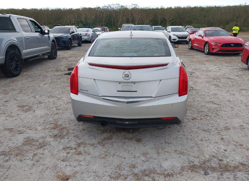 Photo 16 of 2013 Cadillac Ats LUXURY (VIN 1G6AB5RA4D0163542)