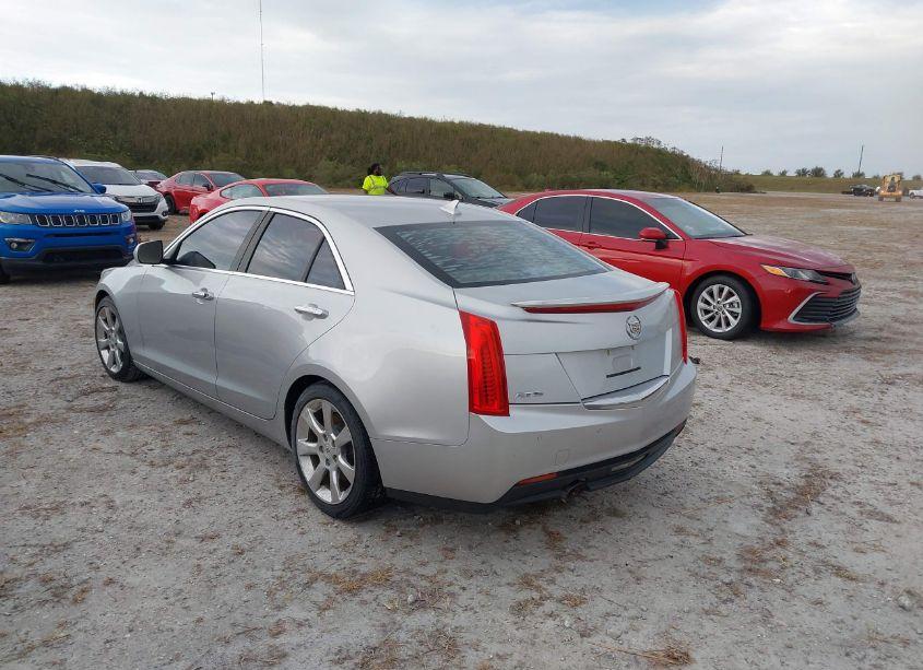 Photo 3 of 2013 Cadillac Ats LUXURY (VIN 1G6AB5RA4D0163542)