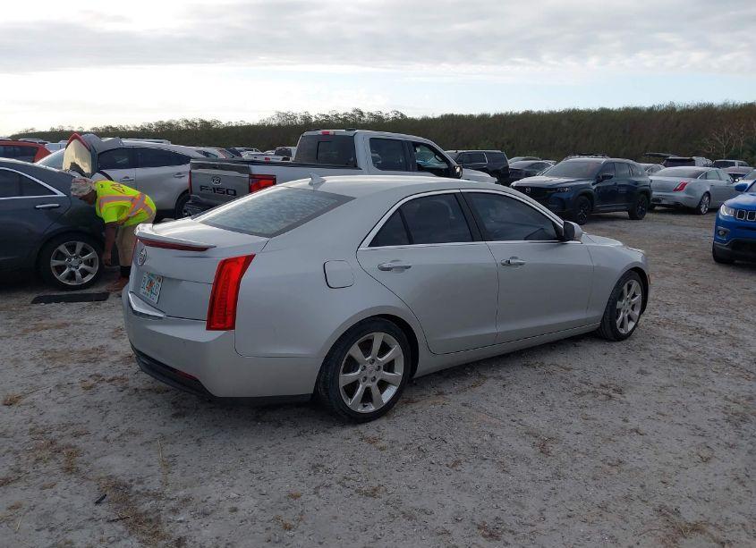 Photo 4 of 2013 Cadillac Ats LUXURY (VIN 1G6AB5RA4D0163542)