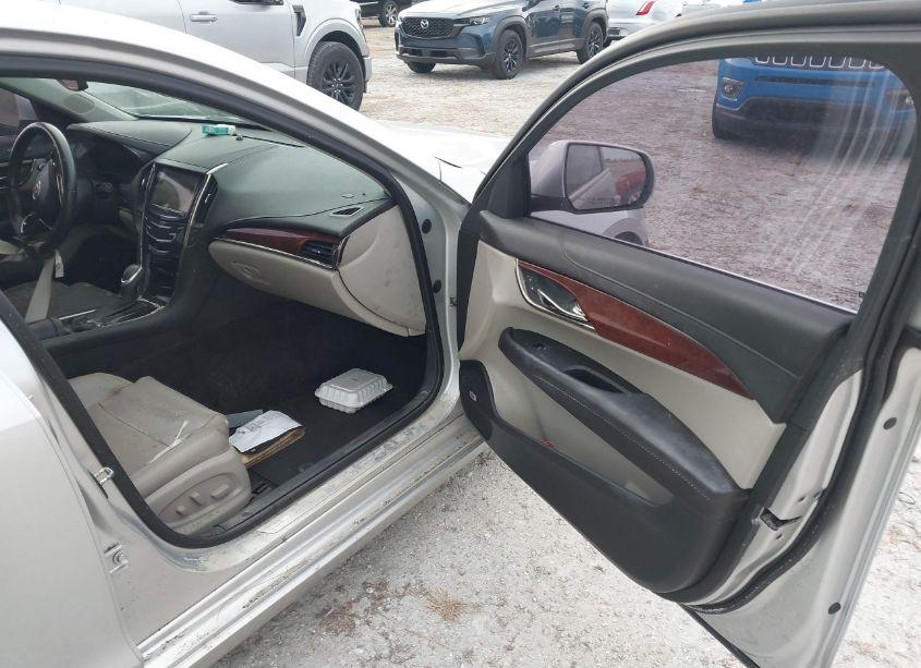 Photo 5 of 2013 Cadillac Ats LUXURY (VIN 1G6AB5RA4D0163542)