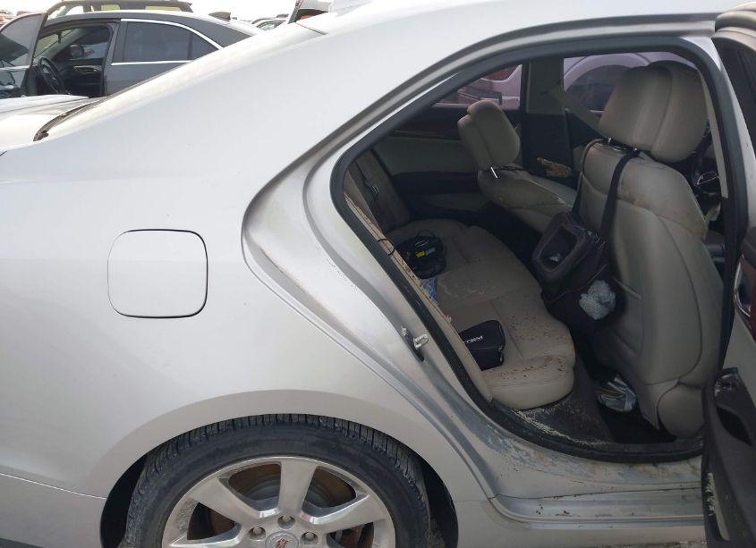 Photo 8 of 2013 Cadillac Ats LUXURY (VIN 1G6AB5RA4D0163542)