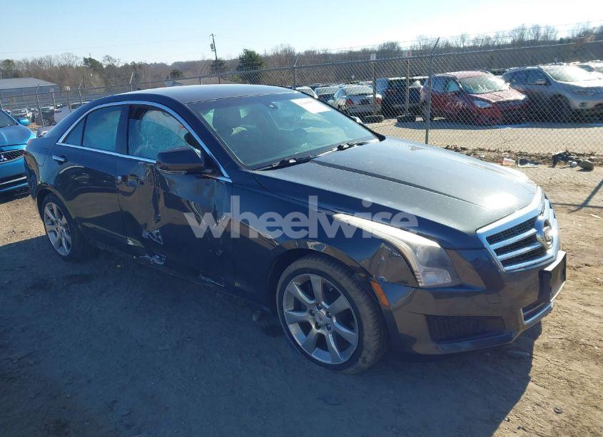 2014 Cadillac Ats LUXURY (VIN 1G6AB5RA4E0132812) main photo