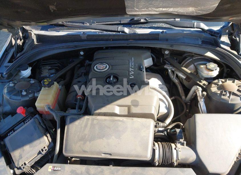 Photo 10 of 2014 Cadillac Ats LUXURY (VIN 1G6AB5RA4E0132812)