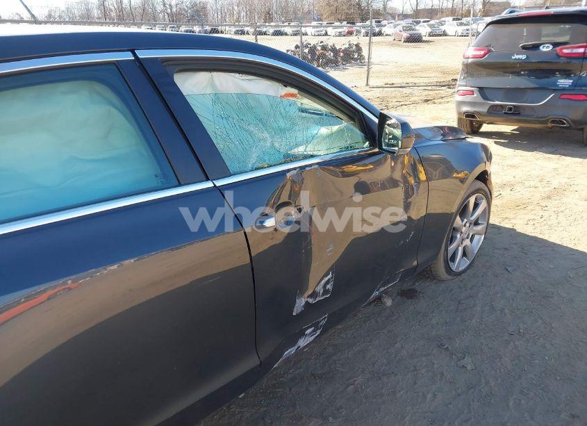 Photo 12 of 2014 Cadillac Ats LUXURY (VIN 1G6AB5RA4E0132812)