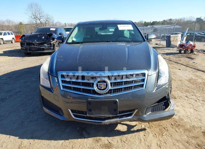 Photo 13 of 2014 Cadillac Ats LUXURY (VIN 1G6AB5RA4E0132812)