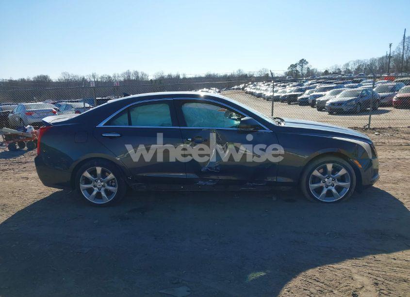 Photo 14 of 2014 Cadillac Ats LUXURY (VIN 1G6AB5RA4E0132812)