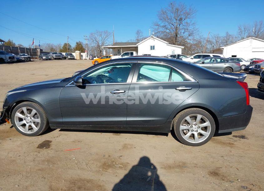 Photo 15 of 2014 Cadillac Ats LUXURY (VIN 1G6AB5RA4E0132812)