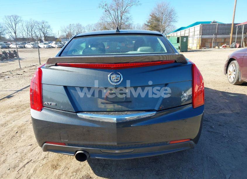 Photo 17 of 2014 Cadillac Ats LUXURY (VIN 1G6AB5RA4E0132812)