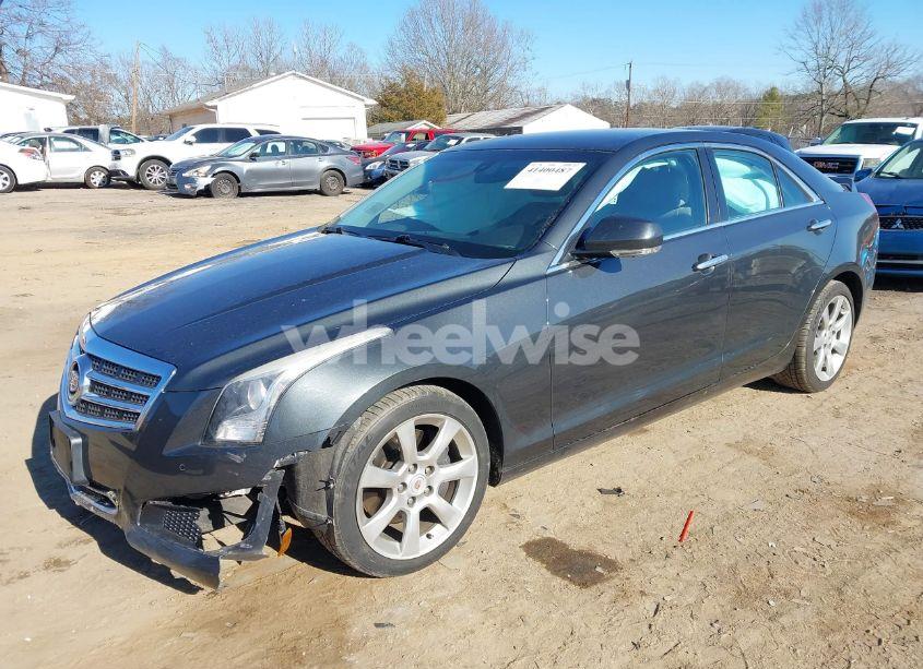 Photo 2 of 2014 Cadillac Ats LUXURY (VIN 1G6AB5RA4E0132812)