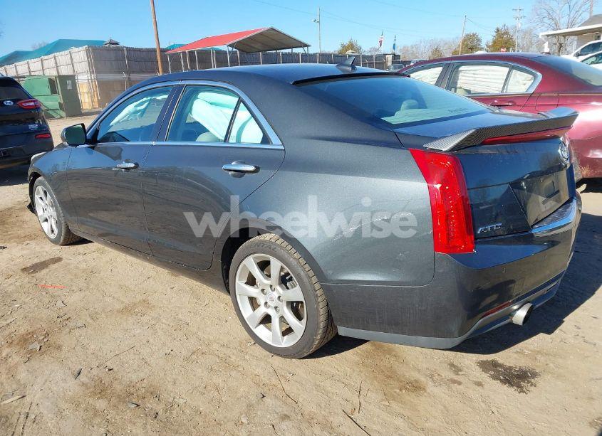 Photo 3 of 2014 Cadillac Ats LUXURY (VIN 1G6AB5RA4E0132812)
