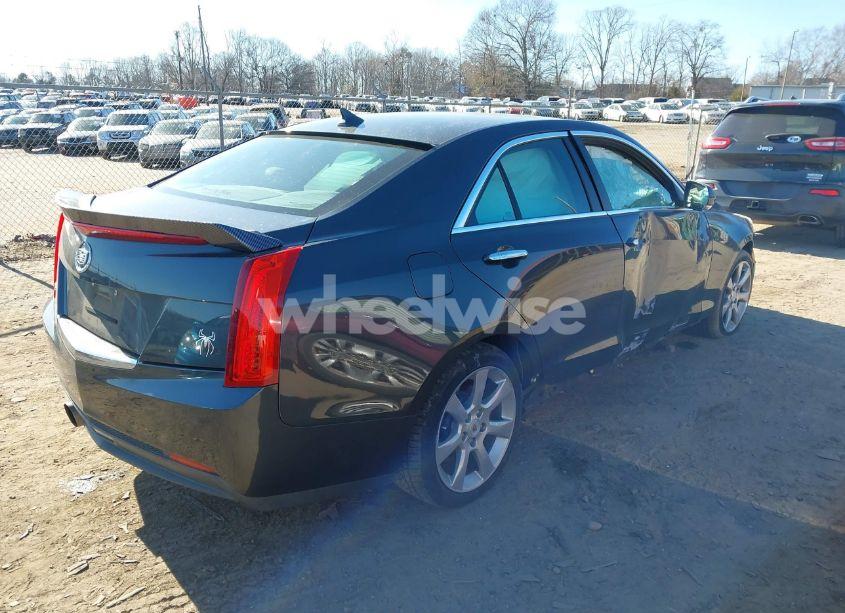 Photo 4 of 2014 Cadillac Ats LUXURY (VIN 1G6AB5RA4E0132812)