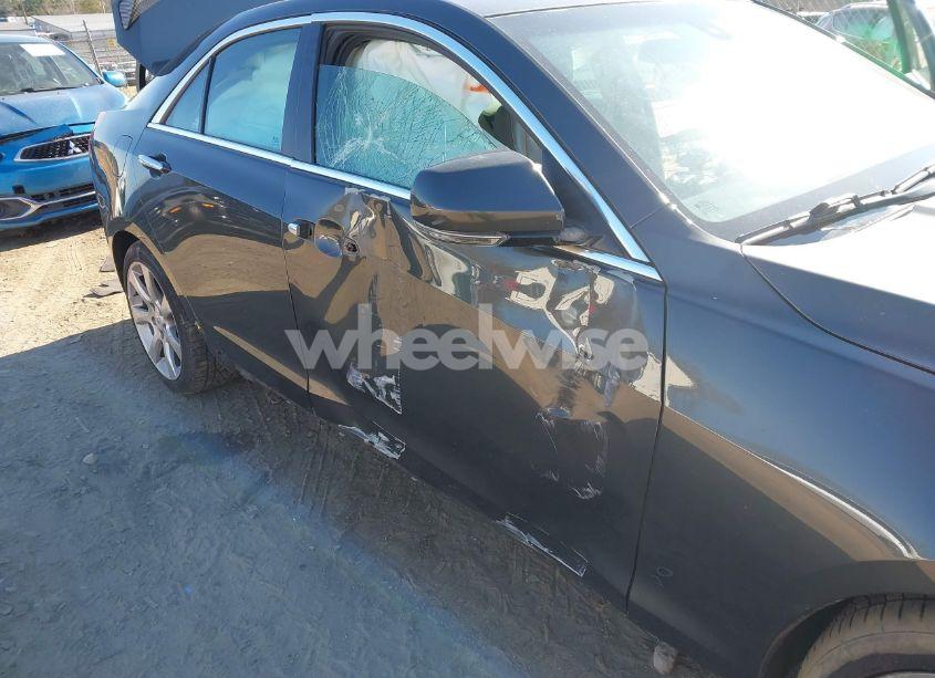 Photo 6 of 2014 Cadillac Ats LUXURY (VIN 1G6AB5RA4E0132812)