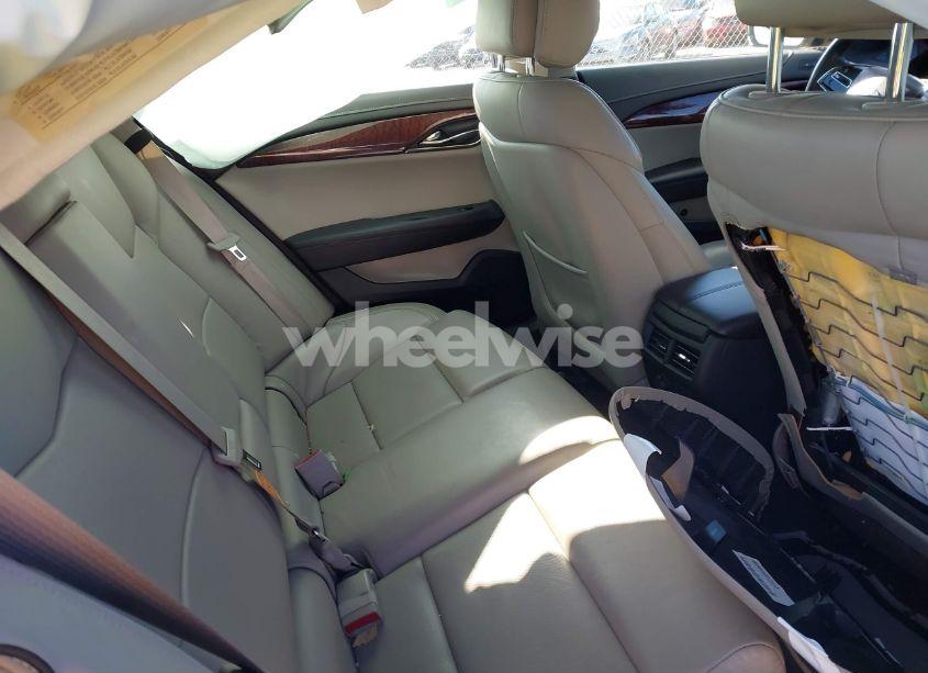 Photo 8 of 2014 Cadillac Ats LUXURY (VIN 1G6AB5RA4E0132812)
