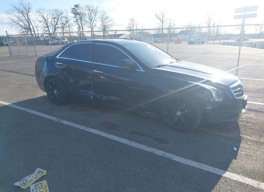 2014 Cadillac Ats LUXURY (VIN 1G6AB5RA4E0181816) main photo